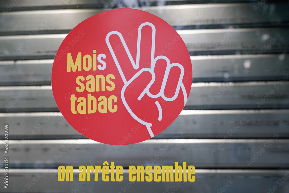 logo Mois sans tabac, on arrête ensemble