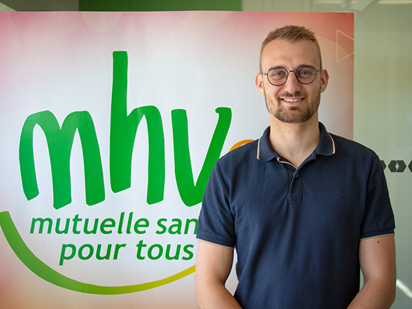 Maxime Pineau, responsable développement entreprises à la MHV